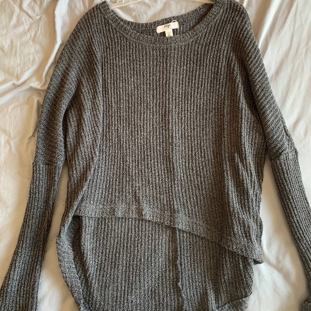Grey Sweater